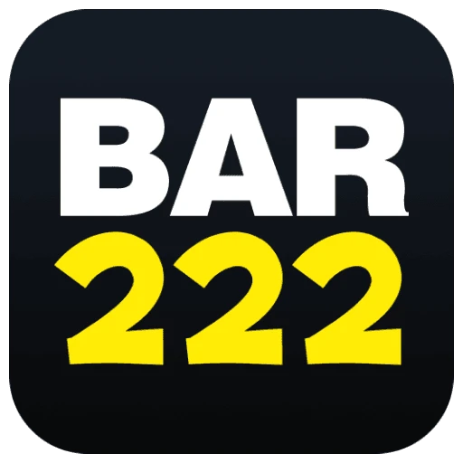 BAR222.com Oficial Slots Brasil #1 Logo